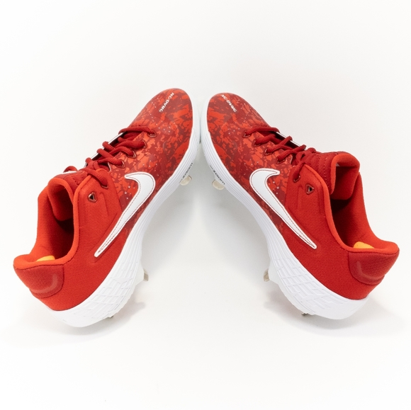 nike alpha cleats red